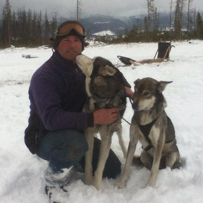 Musher Jeff Martin